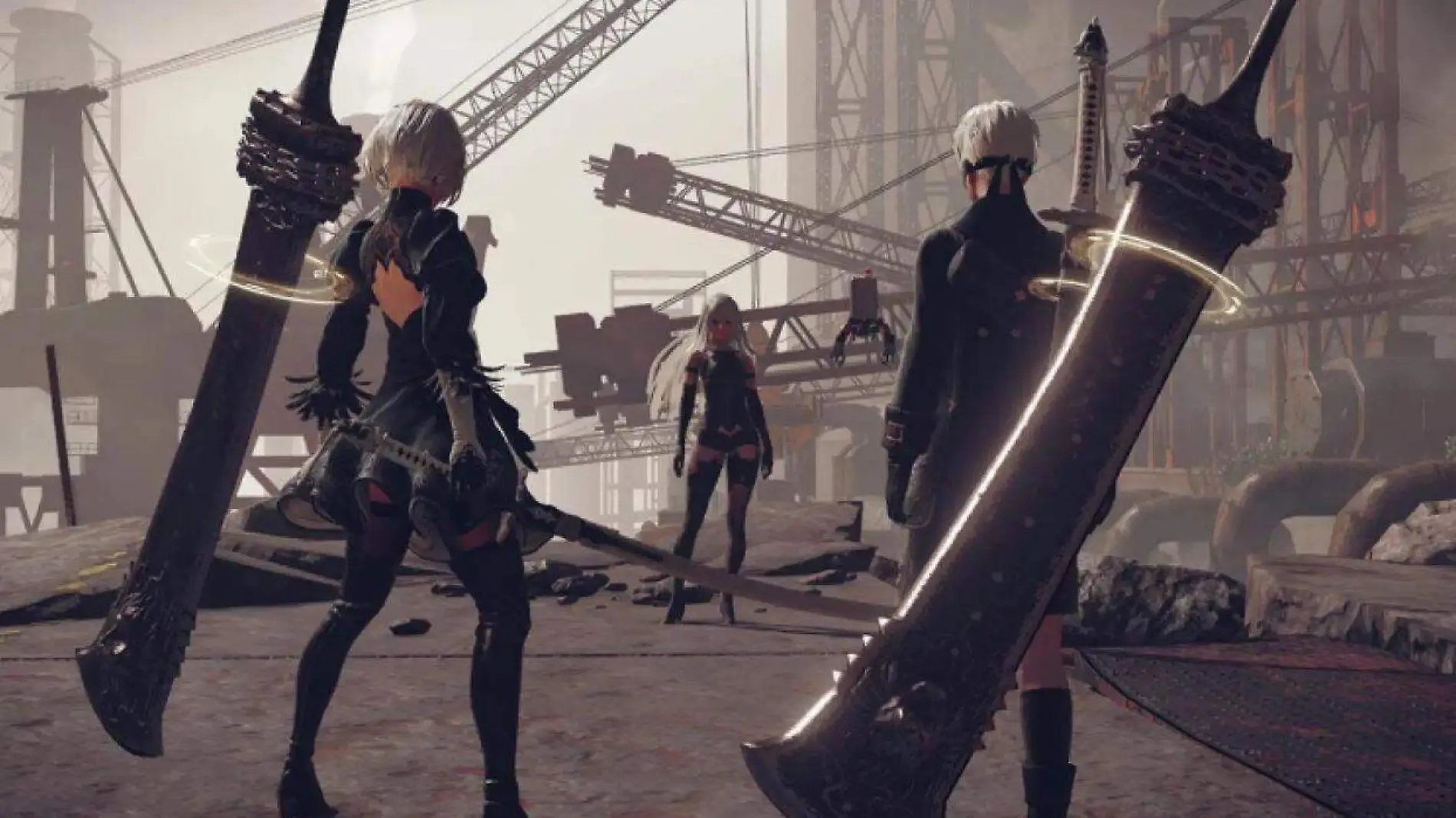 Nier Automata